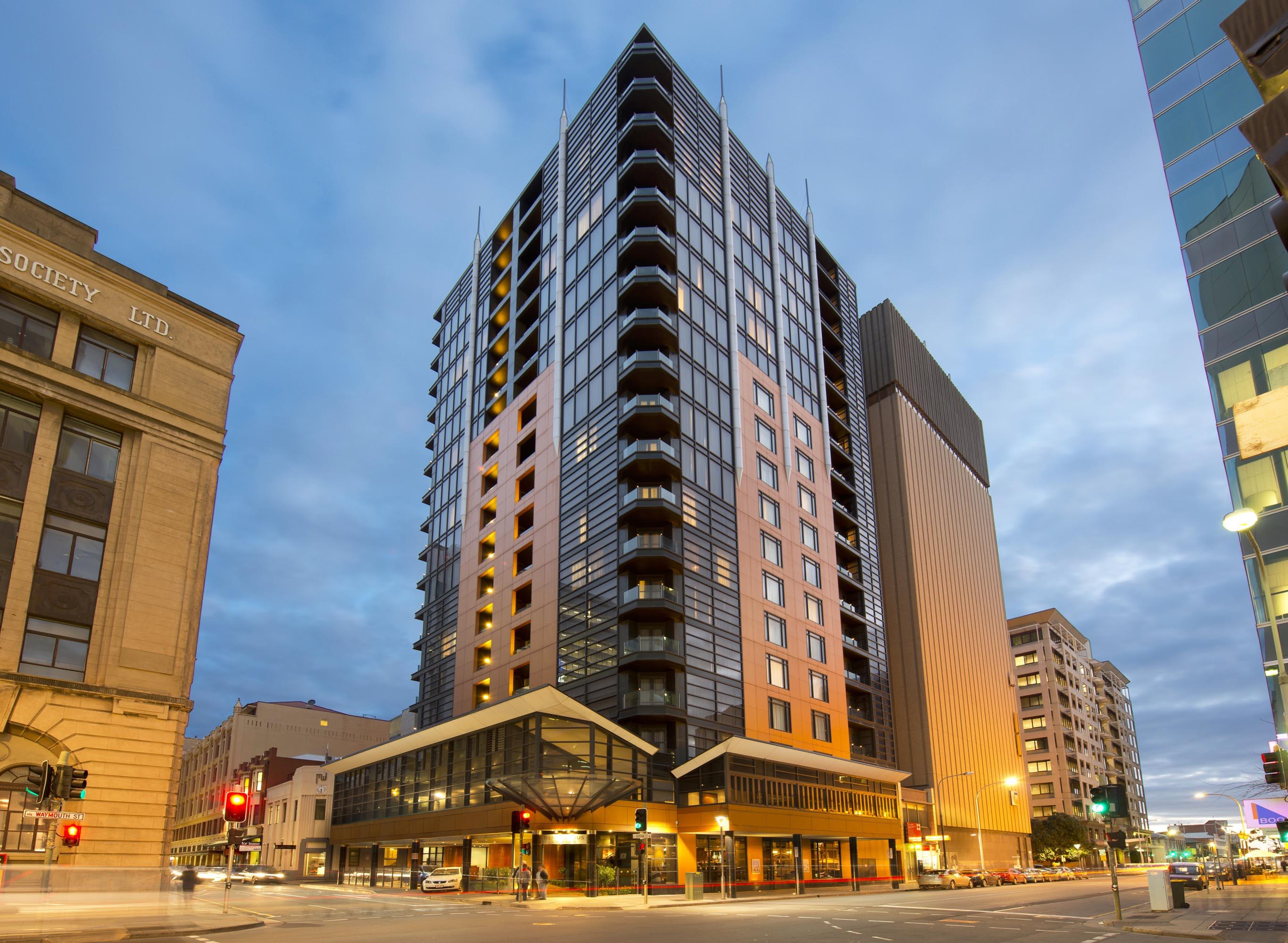 Peppers Waymouth Hotel Adelaide Kültér fotó The Vue Apartments
