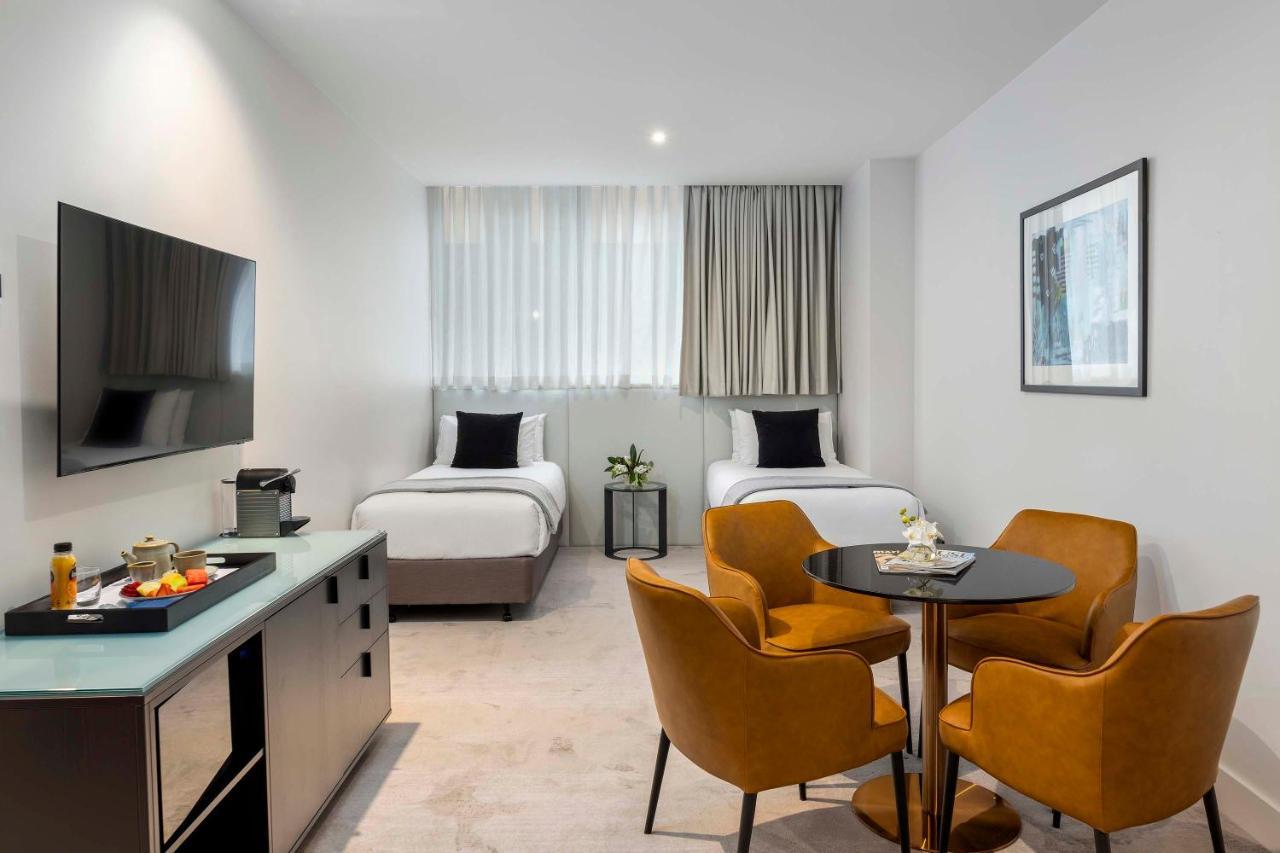 Peppers Waymouth Hotel Adelaide Kültér fotó Studio apartment
