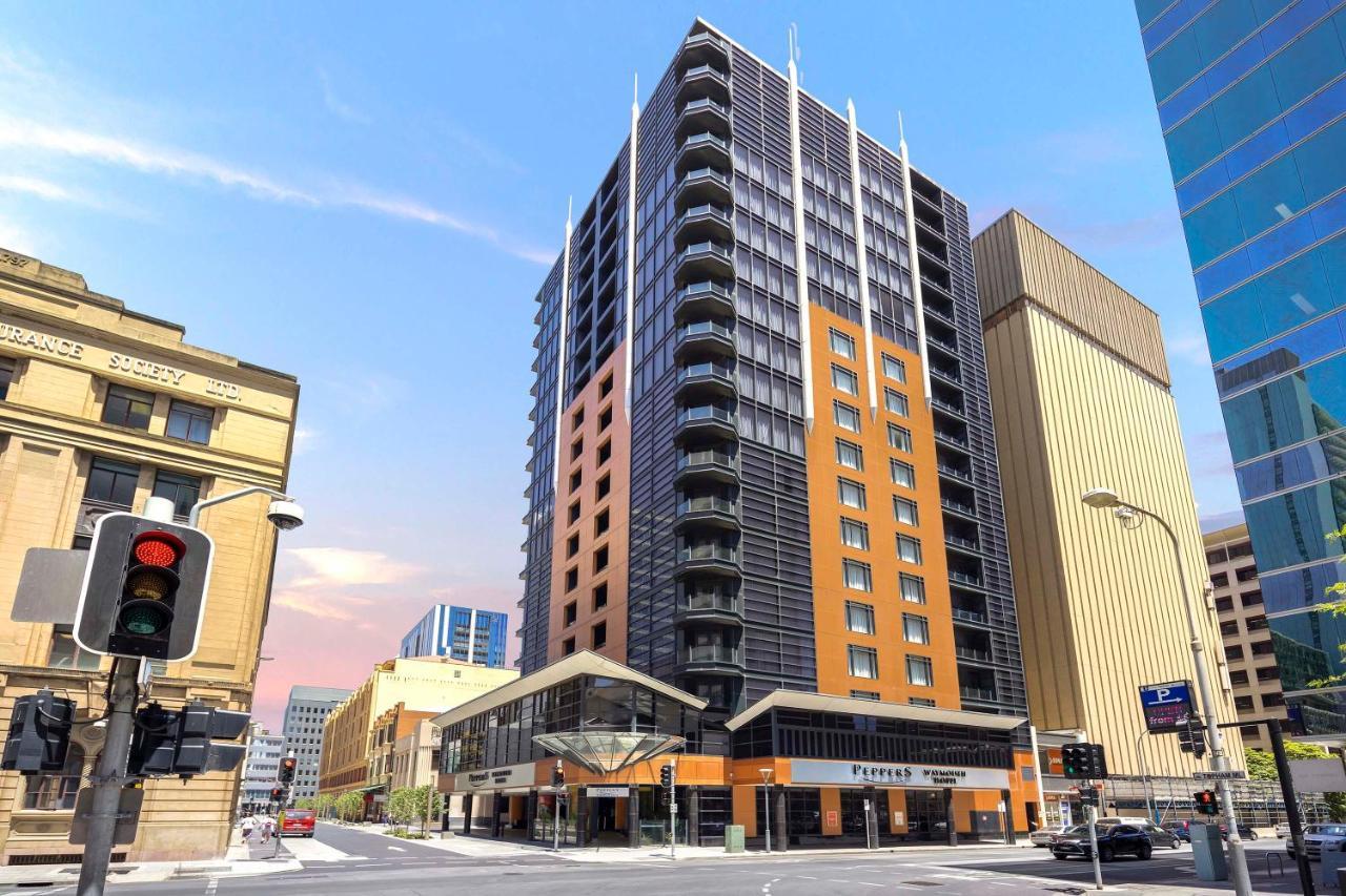 Peppers Waymouth Hotel Adelaide Kültér fotó The Vue on Mary